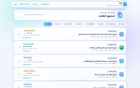 صندوق الطلبات